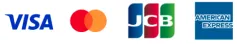 VISA/master card/JCB/AMERICAN EXPRESS
