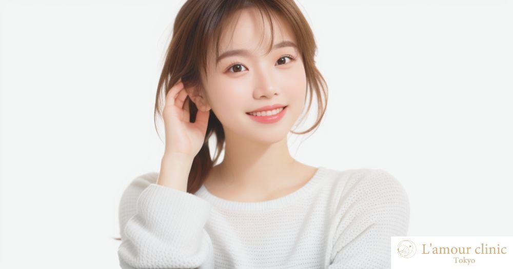 目頭切開ならL'amour Clinic Tokyoまで！
