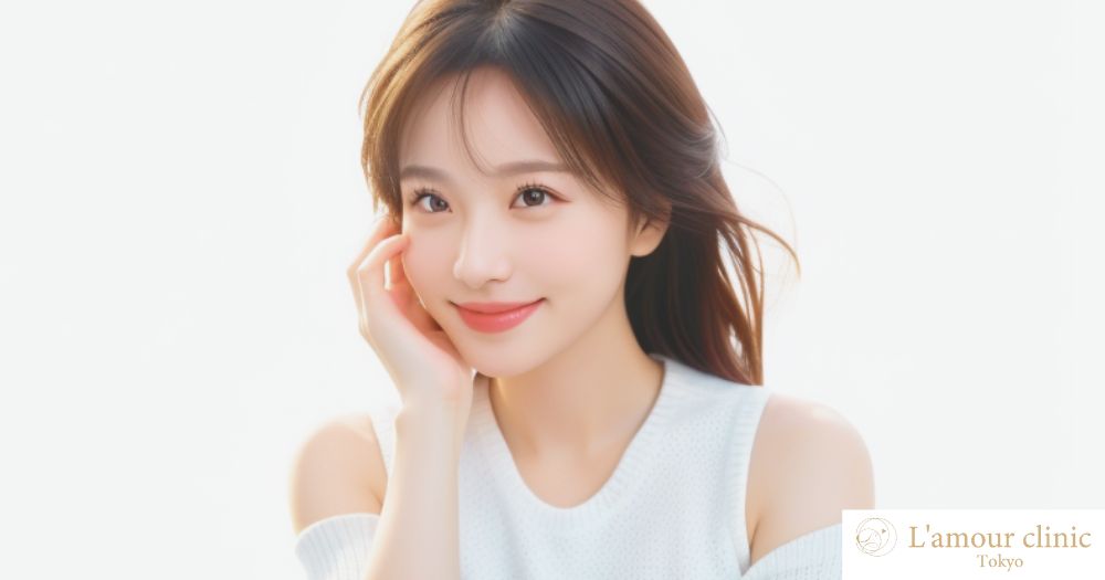 首のたるみやシワの治療ならL'amour Clinic Tokyoまで！