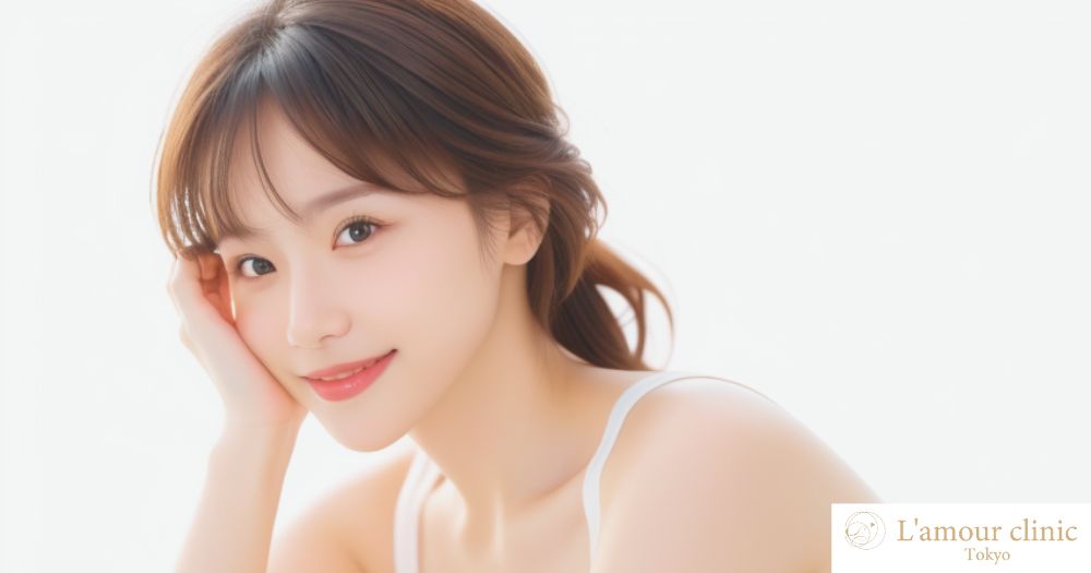 M字リップのことならL’amour clinic Tokyoまで!