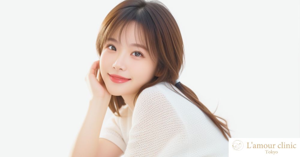 フェイスラインの治療ならL’amour Clinic Tokyoまで!