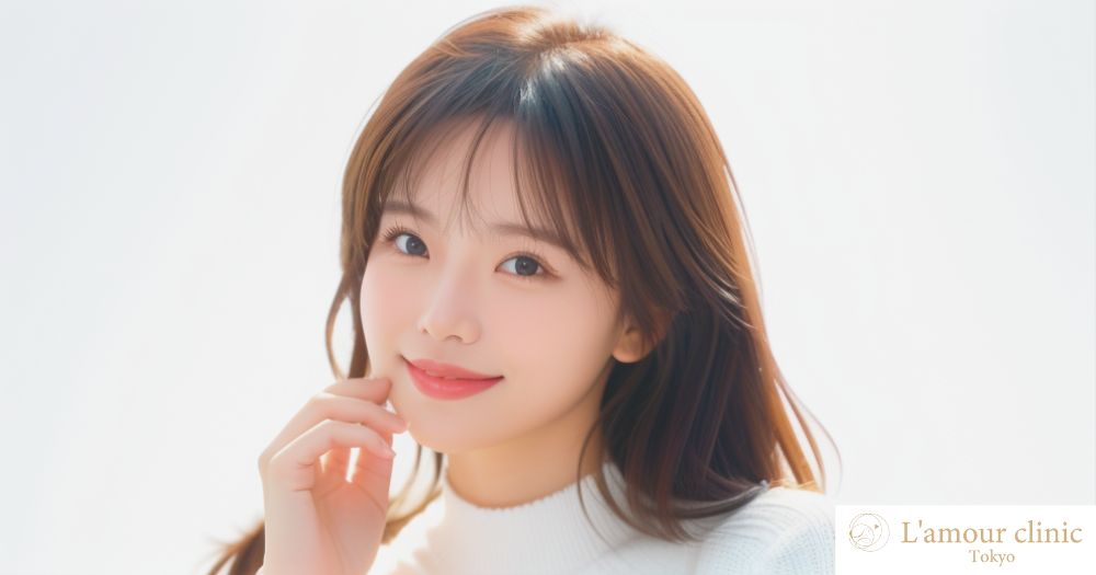 糸リフトで二重あご改善ならL’amour Clinic Tokyoまで！