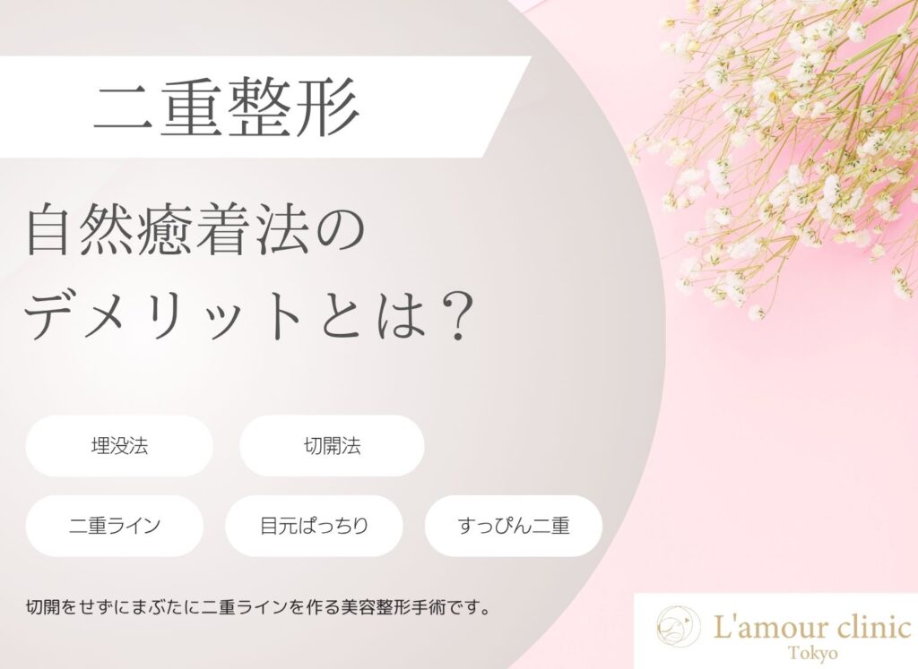 自然癒着法 デメリット