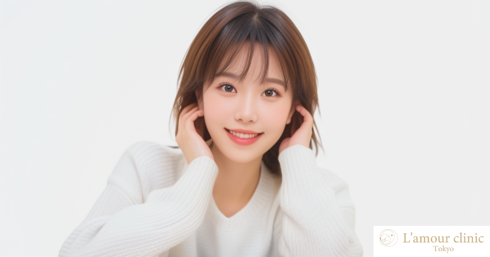 糸リフトの施術はL’amour clinic Tokyoで!