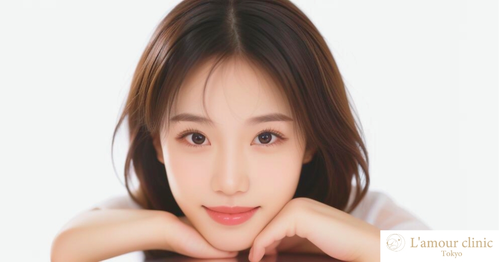 切らない眼瞼下垂ならL’amour clinic Tokyoまで!