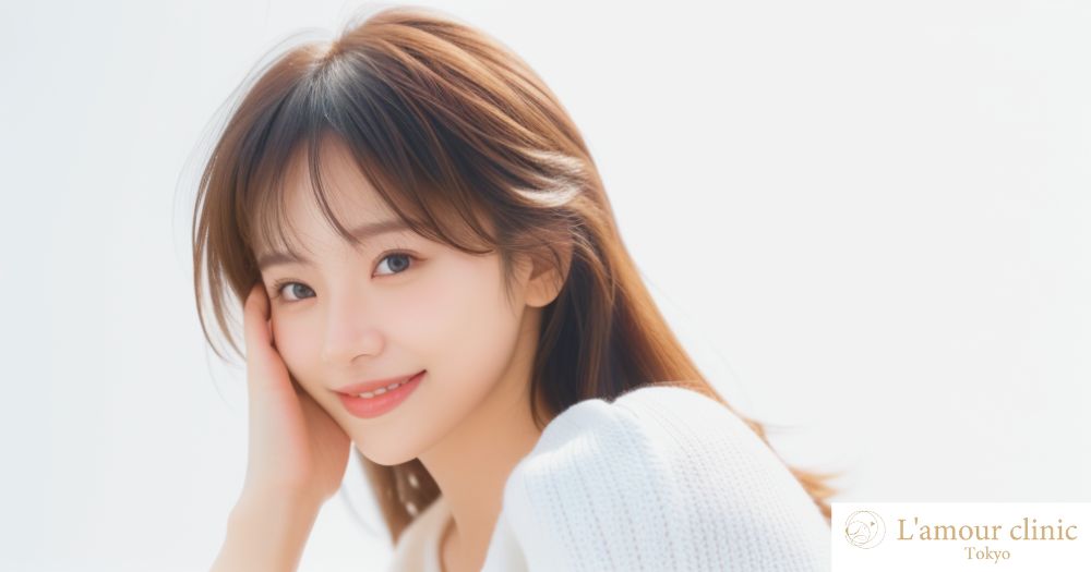 L’amour clinic Tokyoの目尻切開の症例