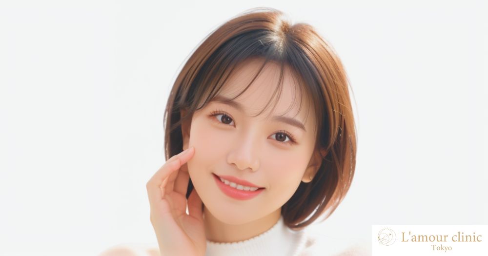 L’amour clinic Tokyoの目上切開の症例