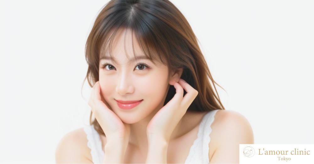 L’amour clinic Tokyoの目尻切開の症例