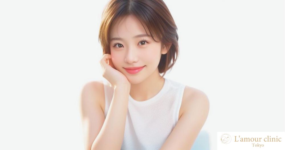 脱脂のみではクマ取りの効果を見込みにくいケース