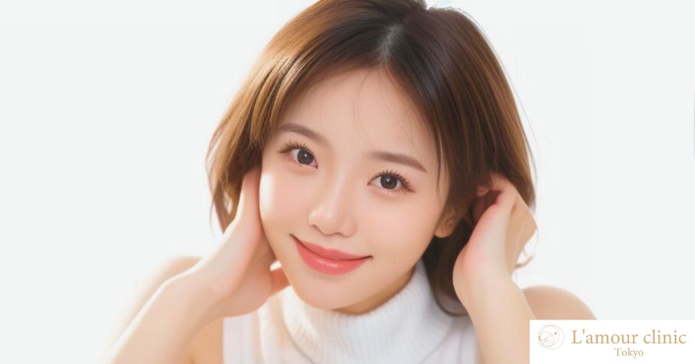 脱脂のみ（経結膜脱脂）のクマ取りの症例