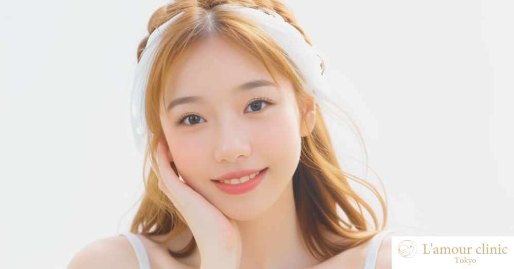 眉下切開の施術ならL’amour clinic Tokyoへ