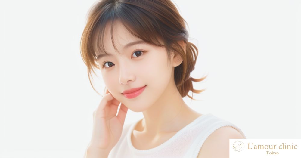 涙袋への影響が少ないタレ目形成術