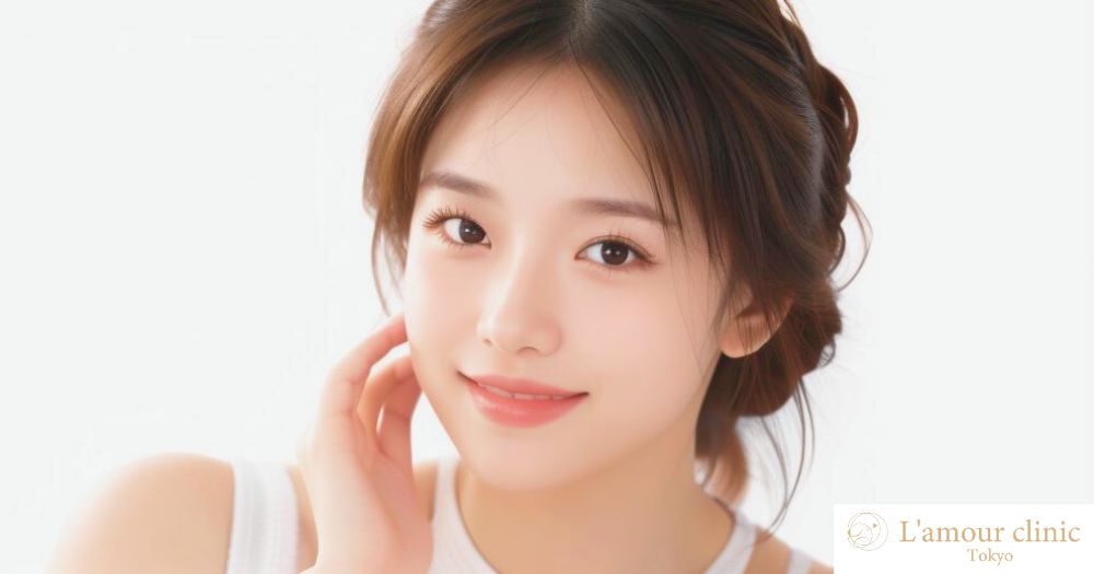 眉下切開ならL’amour clinic Tokyoへ！