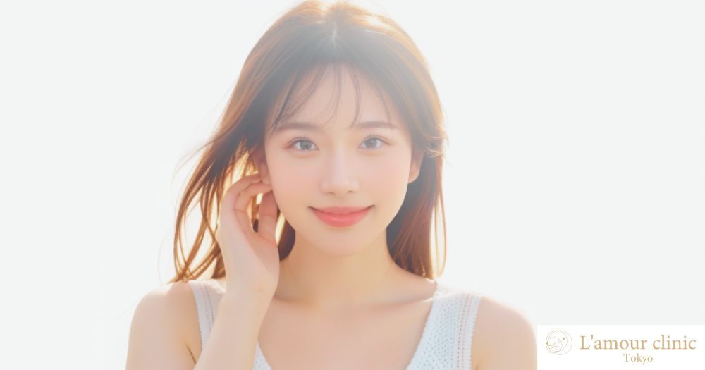 切らない眼瞼下垂の症例