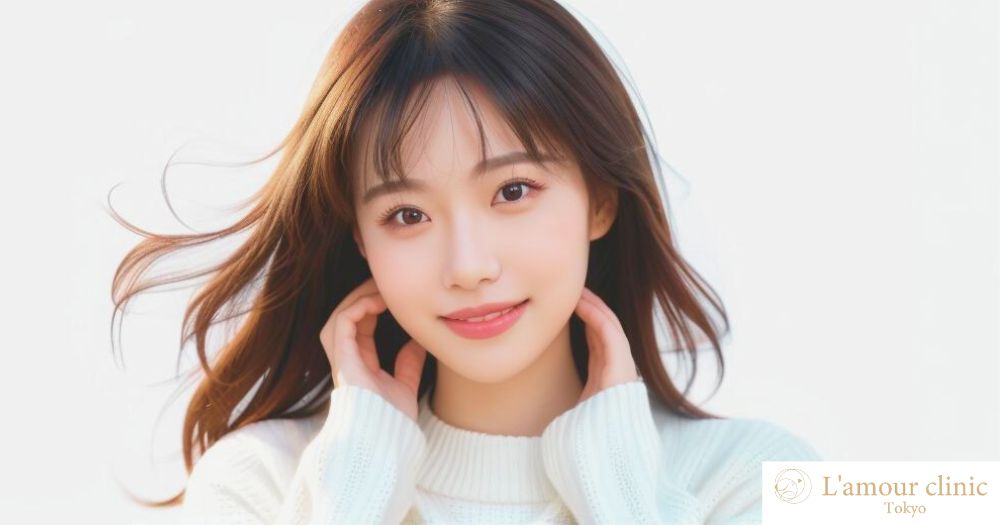 当院で糸リフトを受けた40代の症例