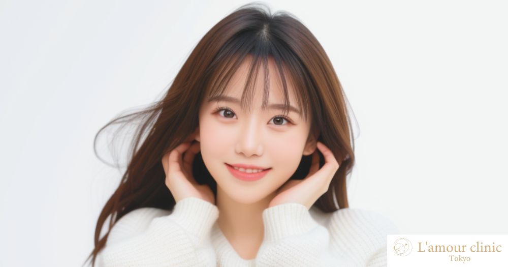 顔の脂肪吸引ならL'amour clinic Tokyoへ