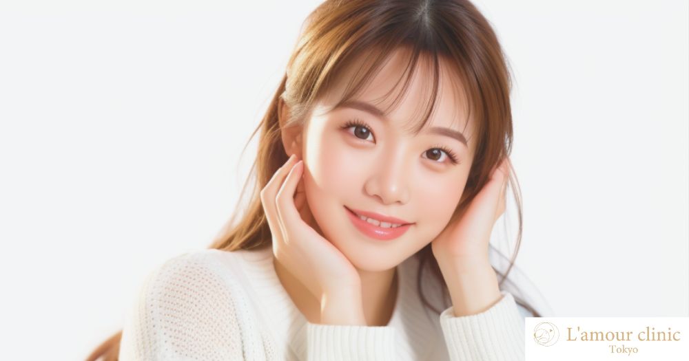 眉下切開ならL'amour clinic Tokyoへ